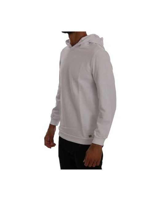 Hoodies di Daniele Alessandrini in Gray da Uomo