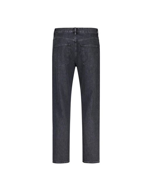 Closed Blue Straight Jeans for men