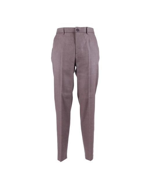 Peserico Chinos in het Purple
