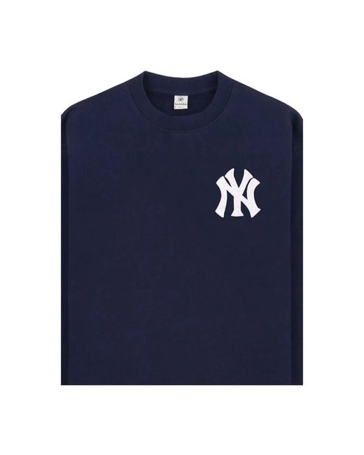 Sporty & Rich Blue Sweatshirts for men