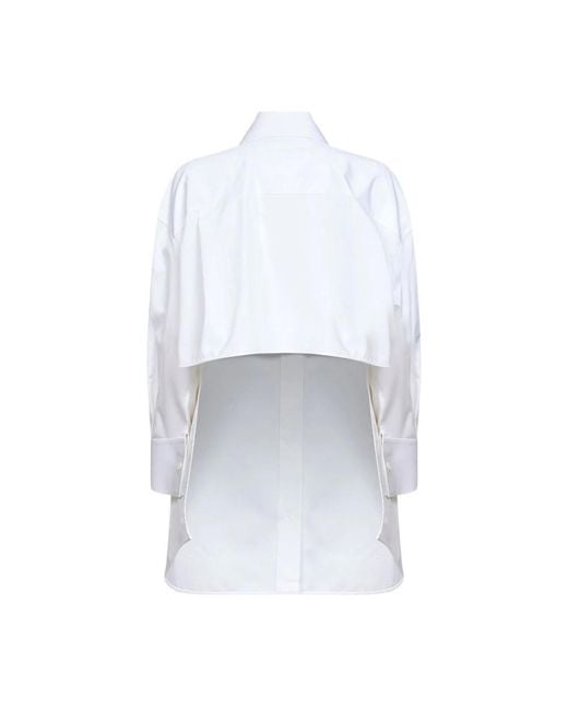 Shirts Givenchy de color White