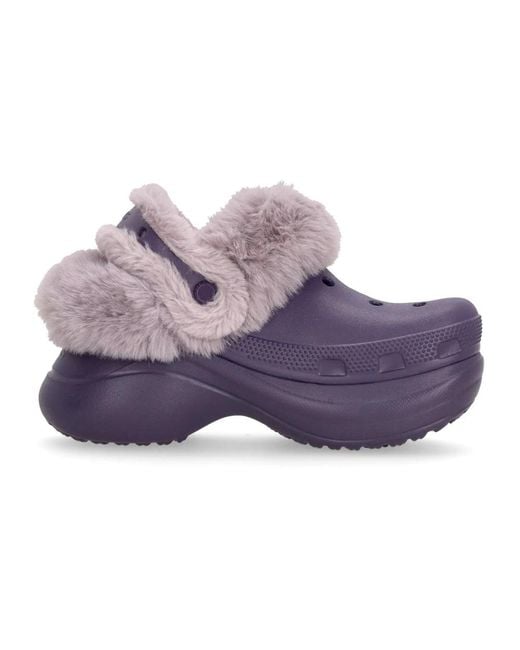 CROCSTM Purple Bae Lined Clog