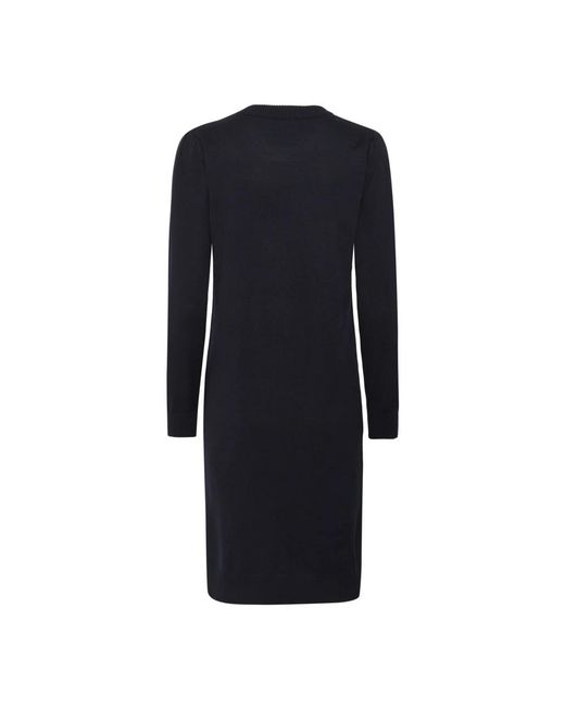 Saint Tropez Blue Knitted Dresses