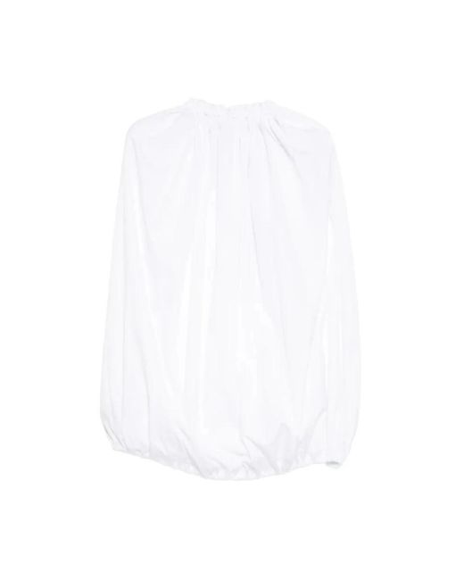 Comme des Garçons White Blouses