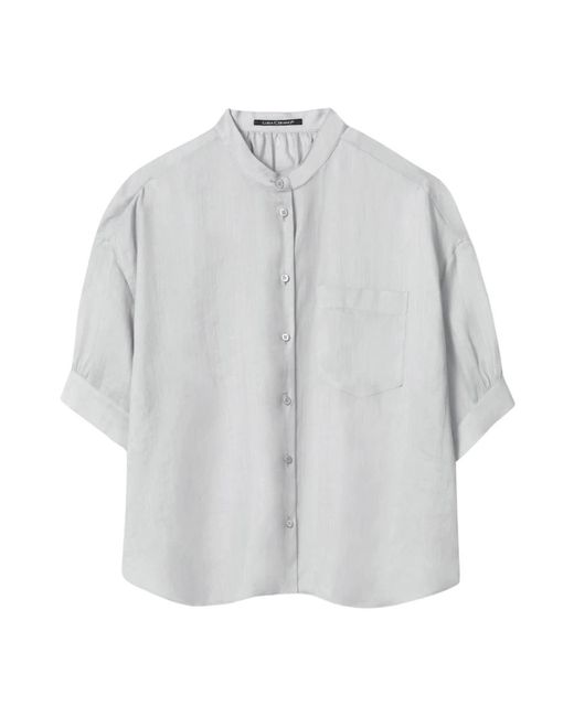 Blouses Luisa Cerano de color Gray