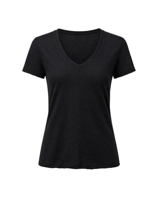 James Perse Black T-Shirts