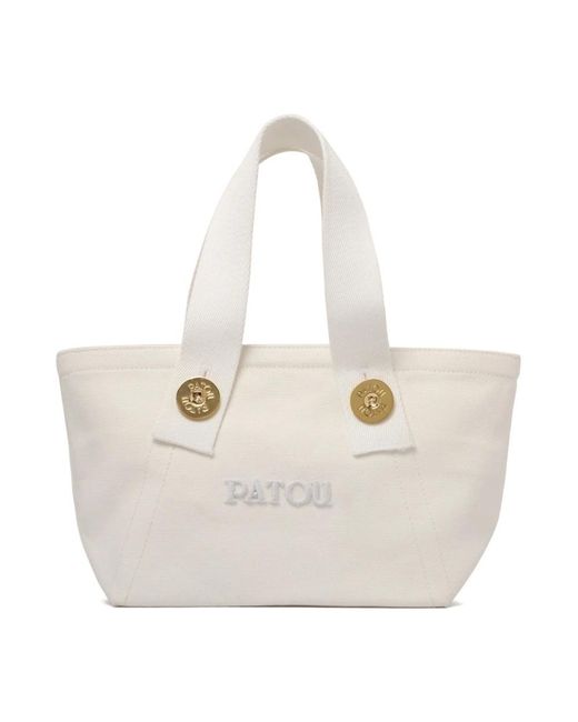 Tote Bags di Patou in White