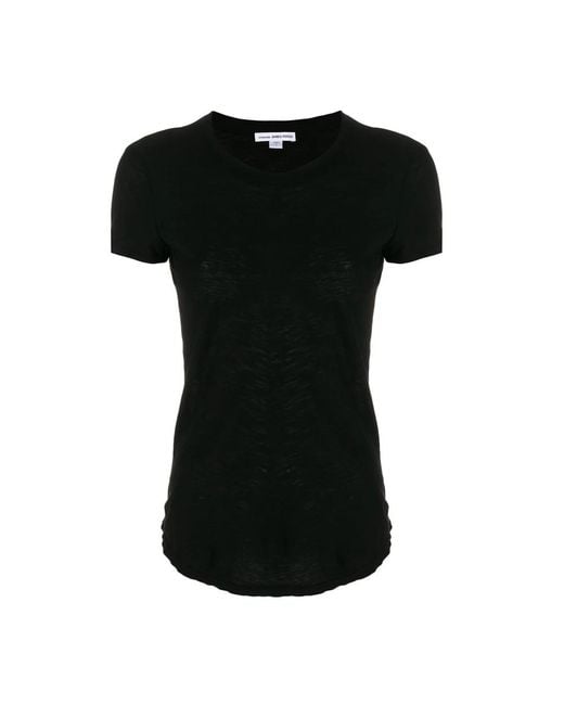 James Perse Black T-Shirts