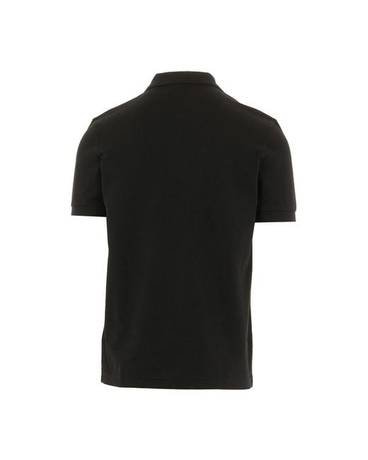 Fred Perry Black Polo Shirts for men