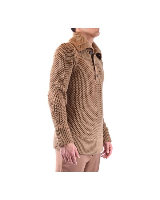Pulls Paolo Pecora pour homme en coloris Brown