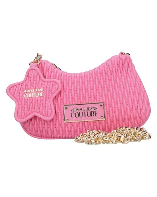 Versace Jeans Couture Pink Cross Body Bags