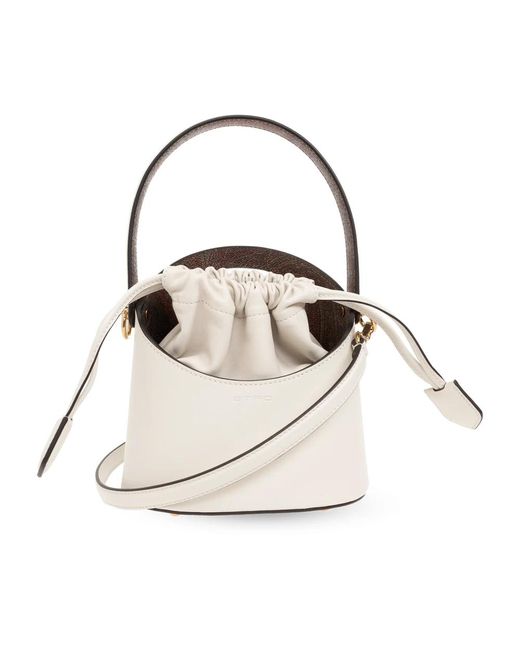 Etro White Cross Body Bags