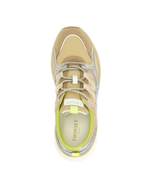 Twinset Blue Sneakers