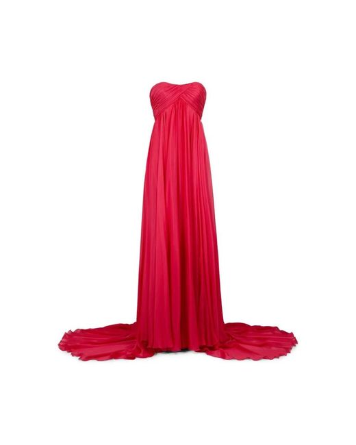 Roberto Cavalli Red Gowns