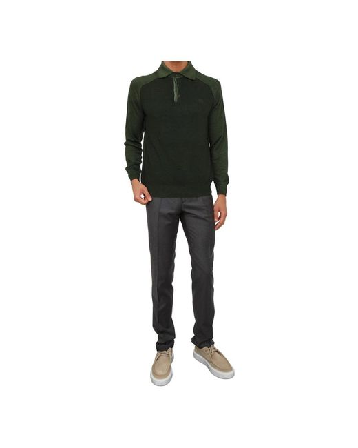 Etro Black Round-Neck Knitwear for men