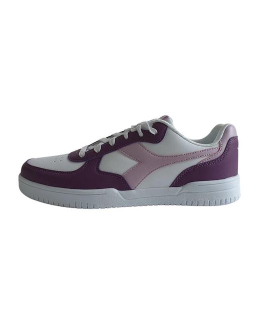 Diadora Blue Sneakers