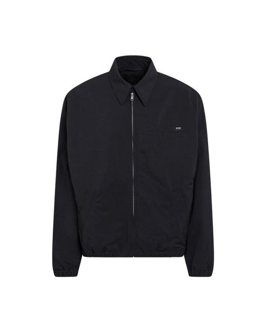 Prada Blouson Van Technische Stof in het Black voor heren