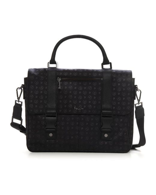 Laptop Bags & Cases di Pollini in Black da Uomo