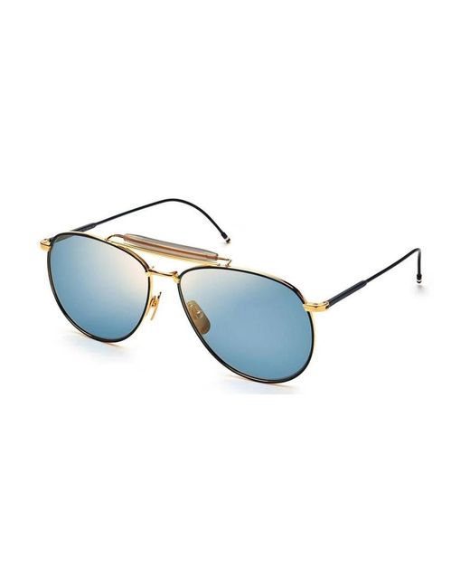Sunglasses di Thom Browne in Blue
