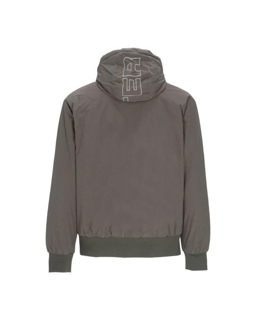 Iuter Gray Light Jackets for men