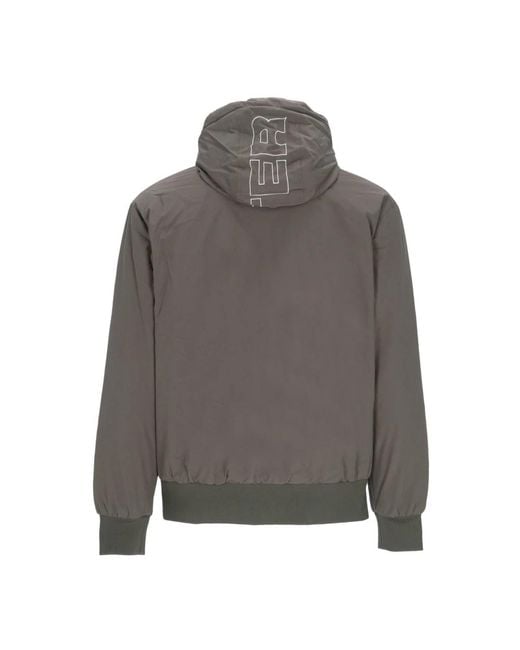 Iuter Gray Light Jackets for men