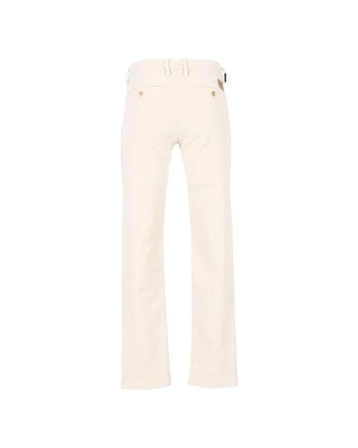 Jacob Cohen Natural Slim-Fit Trousers for men