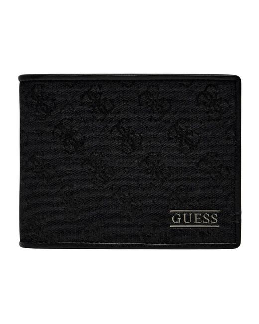 Wallets & Cardholders di Guess in Black da Uomo