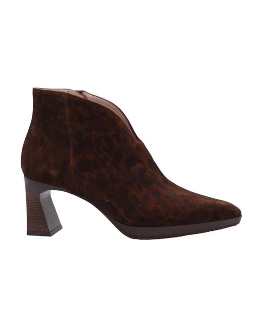 Hispanitas Heeled Boots in het Brown