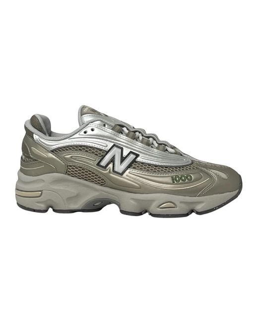 New Balance Gray Sneakers for men