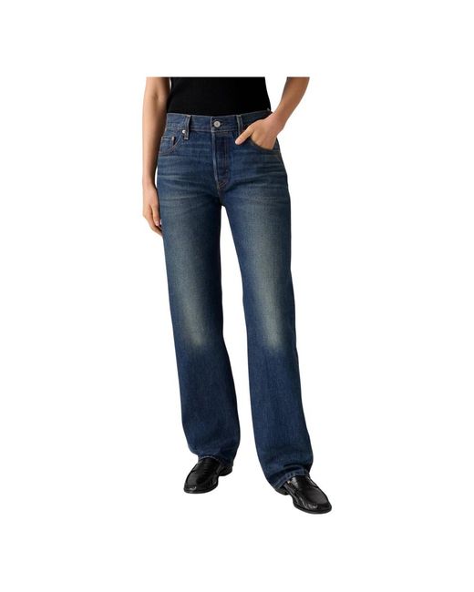 Straight Jeans di Levi's in Blue