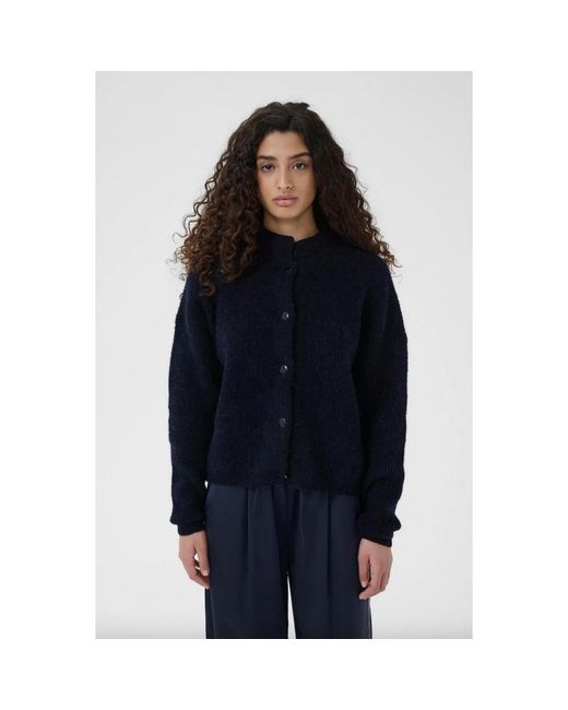 Gestuz Blue Cardigans