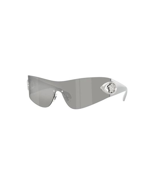 Versace Gray Sunglasses for men