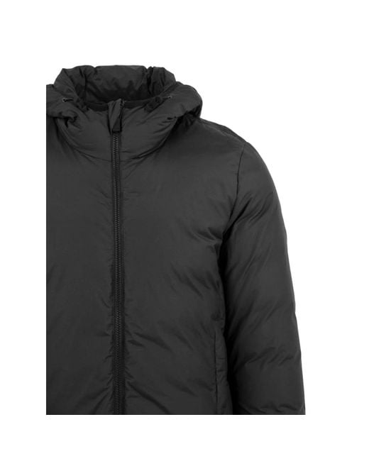 Aspesi Black Winter Jackets for men