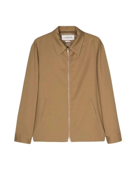 Lanvin Natural Light Jackets for men