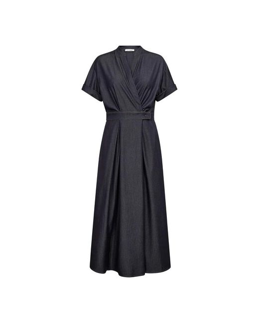 co'couture Wikkeljurk in het Blue