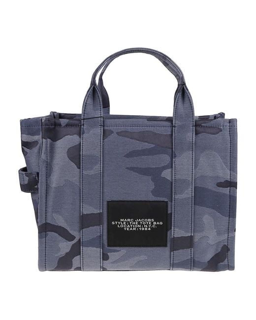 Marc Jacobs Blue Tote Bags