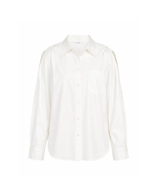 High White Shirts