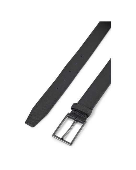 Boss Blue Belts for men