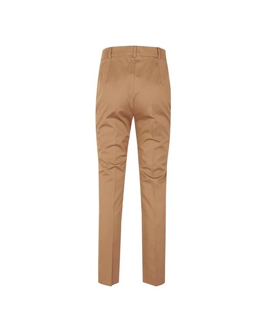 Max Mara Cigar Pants in het Natural