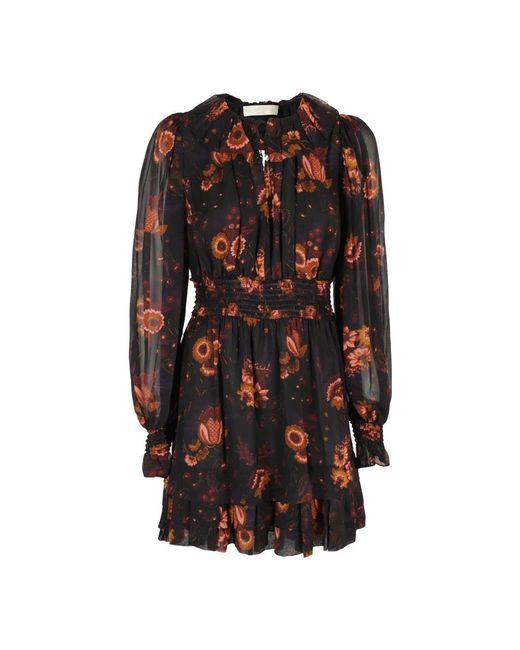 Short Dresses Ulla Johnson en coloris Black