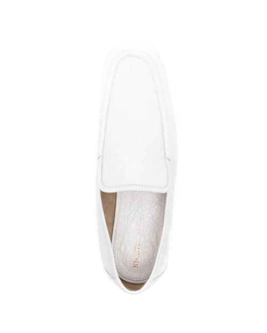 Shoes > flats > loafers Khaite en coloris White