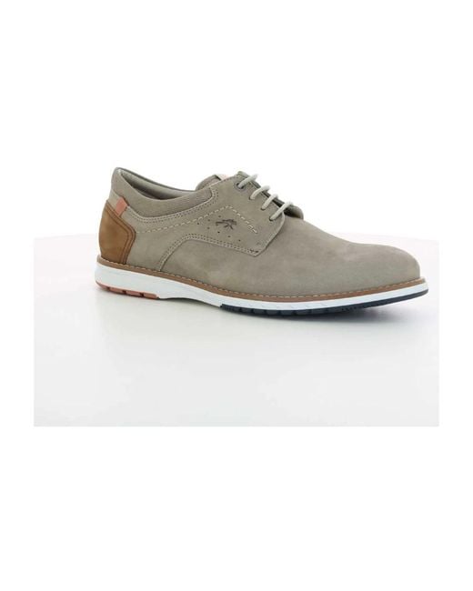 Laced Shoes Fluchos pour homme en coloris Gray