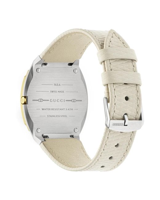Gucci Metallic Watches