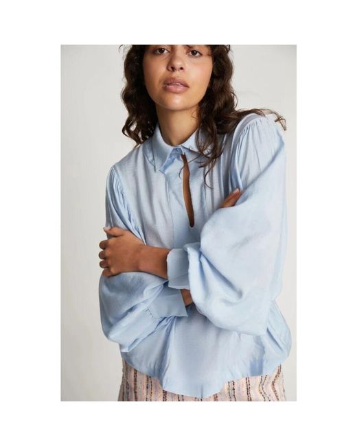 Blouses Munthe de color Blue