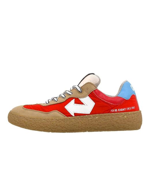 ID EIGHT Red Sneakers