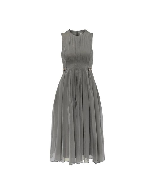 Max Mara Midi Dresses in het Gray