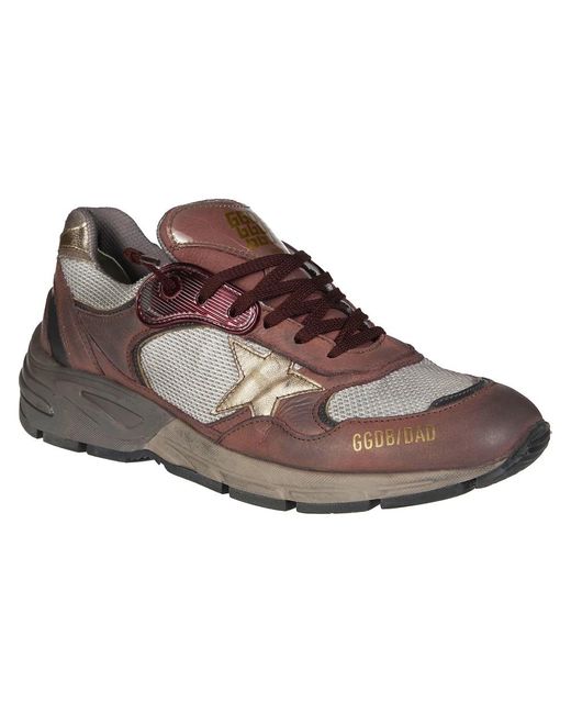 Golden Goose Deluxe Brand Brown Sneakers for men
