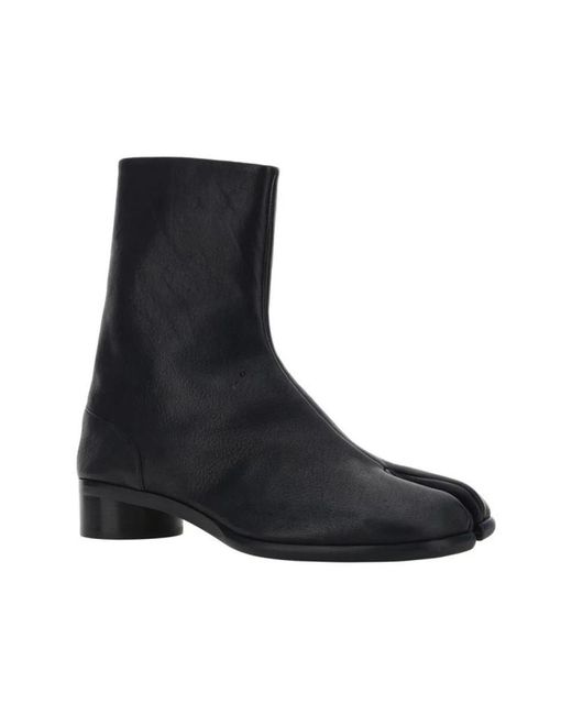Maison Margiela Black Ankle Boots for men
