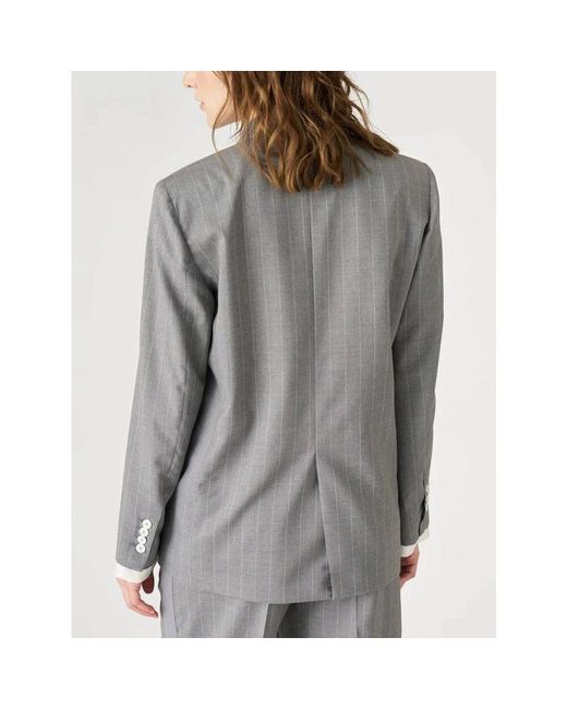 Blazers Jucca de color Gray