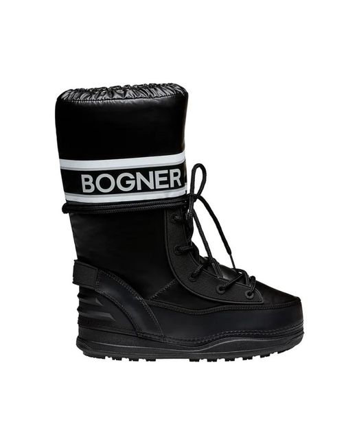Bogner Black Winterstiefel
